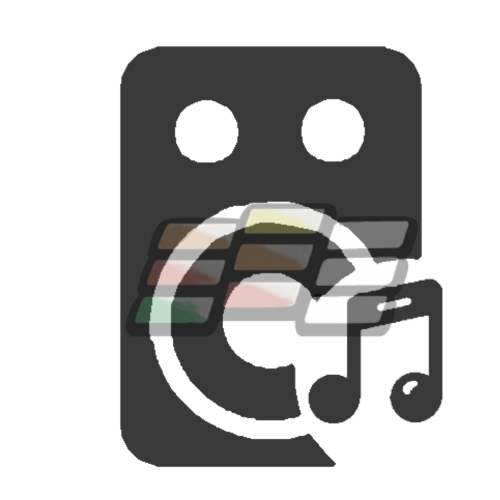 Equalize Som, Ícone caixa trio, 500X500 px, fundo transparente 2